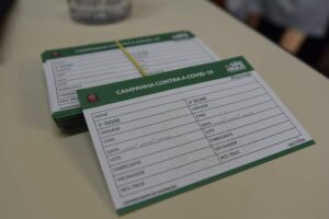 Volta dos shows Vacinação